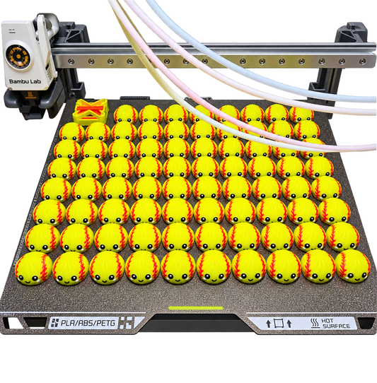 Softball Dumpling Clicker