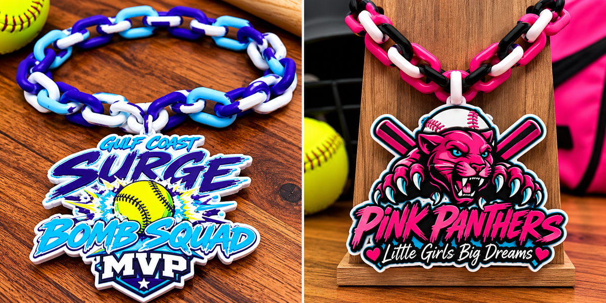 Custom Team Hype Chain - Personalized Sports Chain