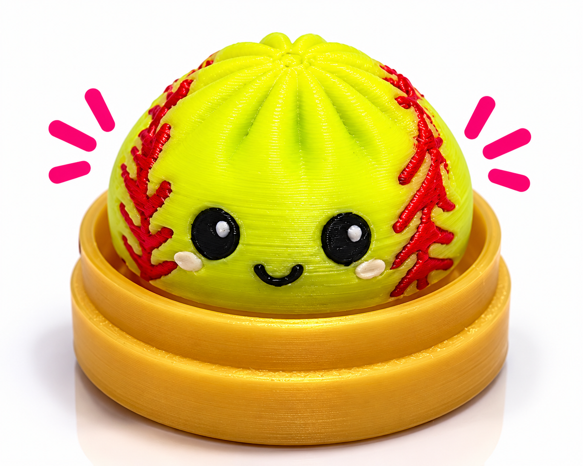 Softball Dumpling Clicker