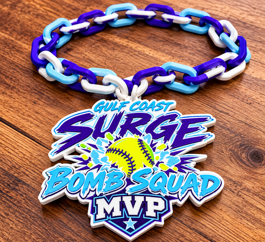 Custom Team Hype Chain - Personalized Sports Chain