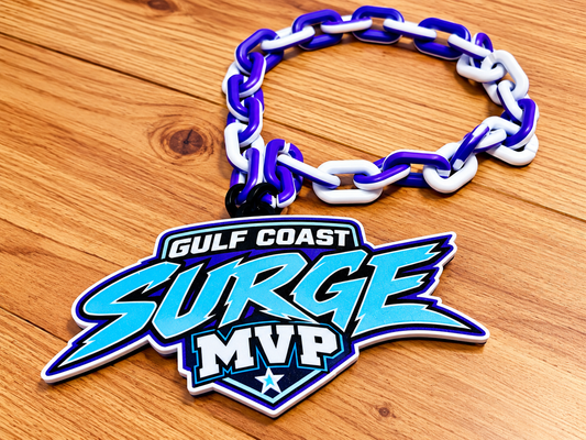 Custom Team Hype Chain - Personalized Sports Chain