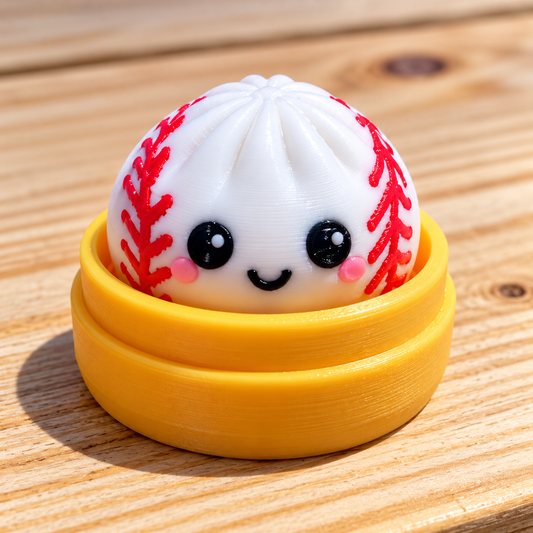 Baseball Dumpling Clicker